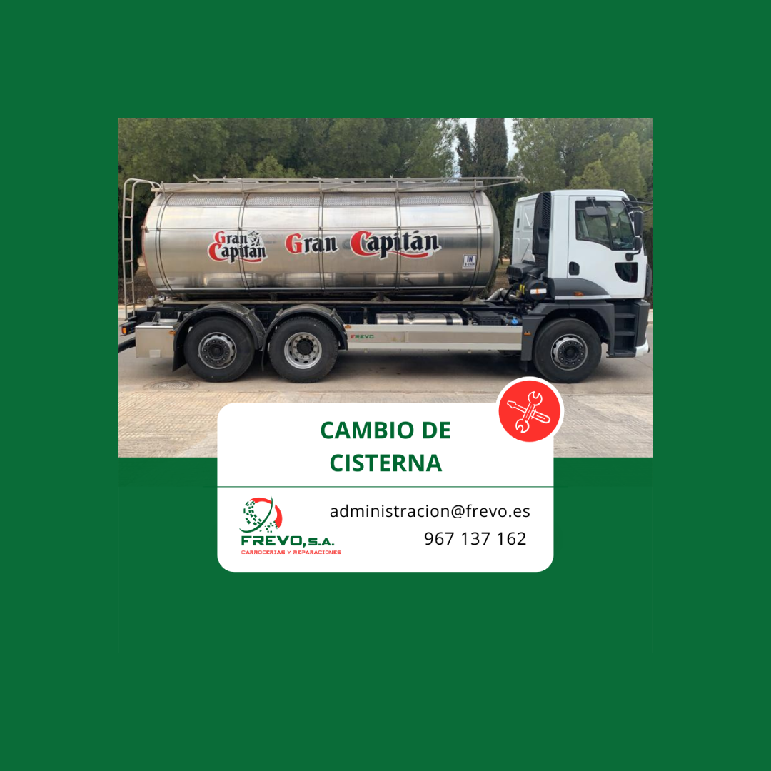 Cambio de Cisterna