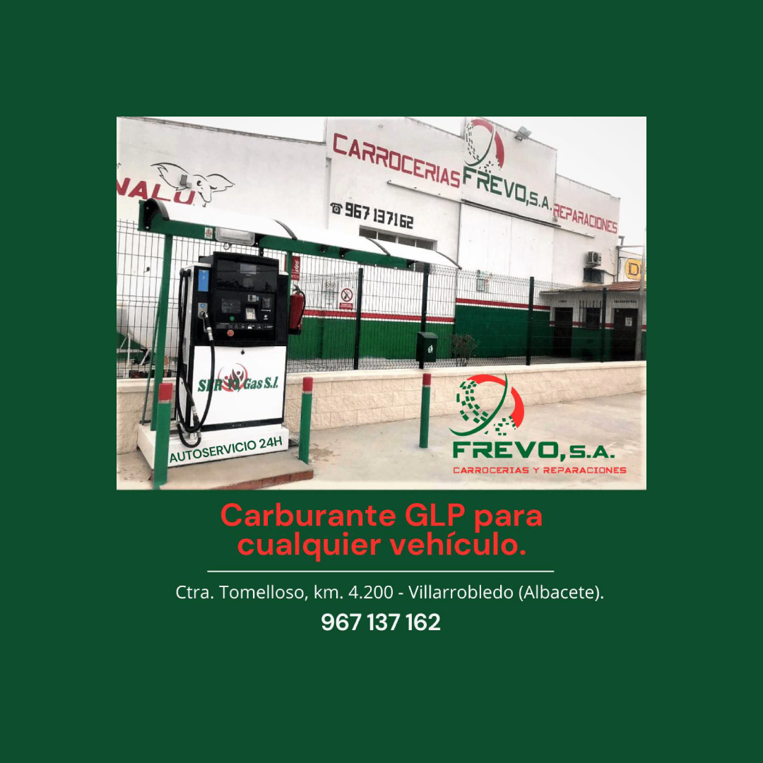Carburante GLP