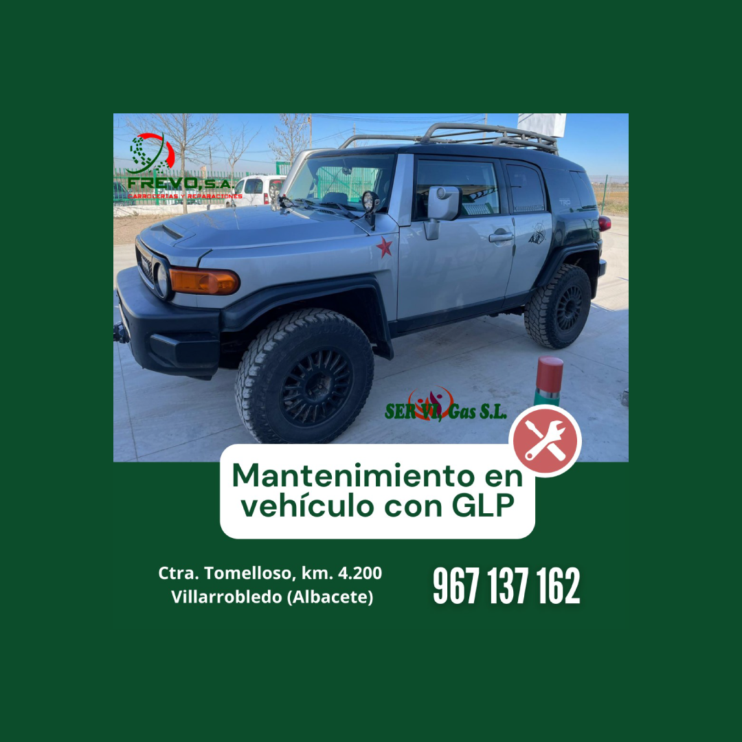 Vehículo GLP